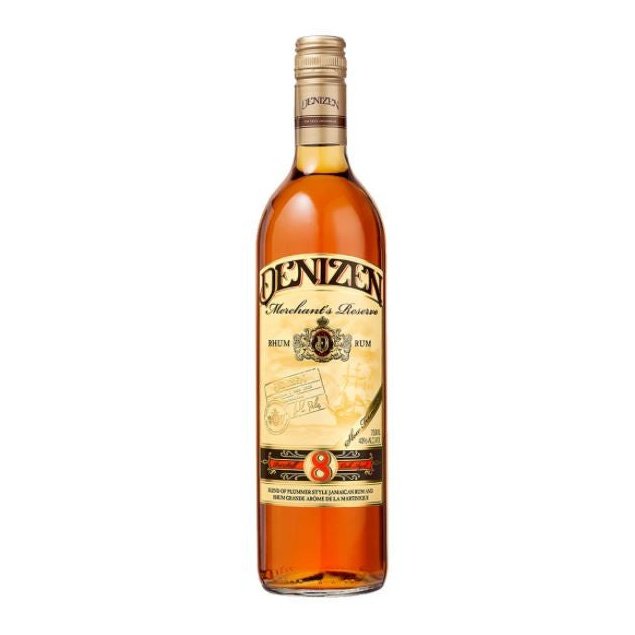 Denizen 8 Year Old Merchant's Reserve Rum 750ml