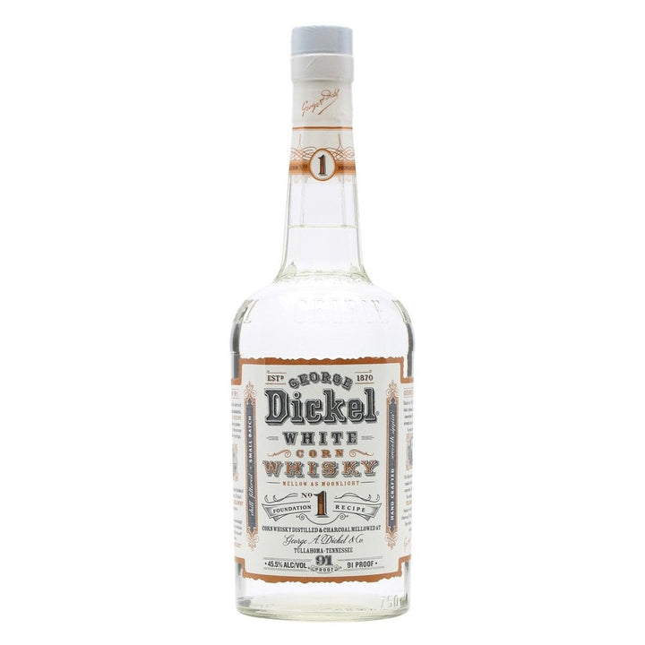 George Dickel White Corn No.1 Whisky 750ml