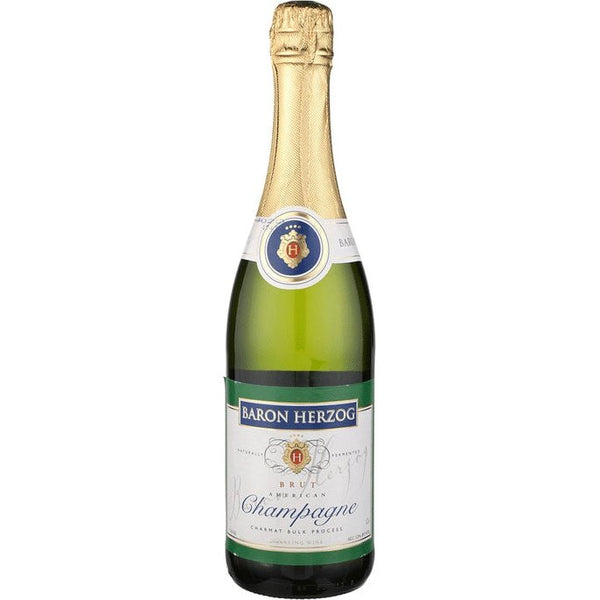 Baron Herzog American Brut Champagne 750ml