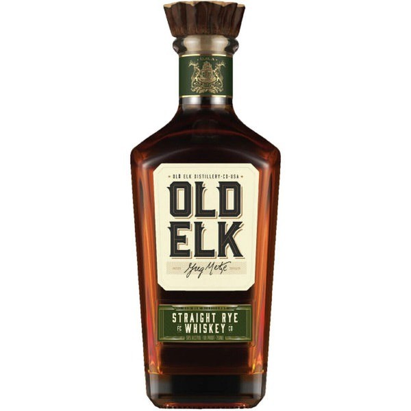 Old Elk Straight Rye Whiskey 750ml