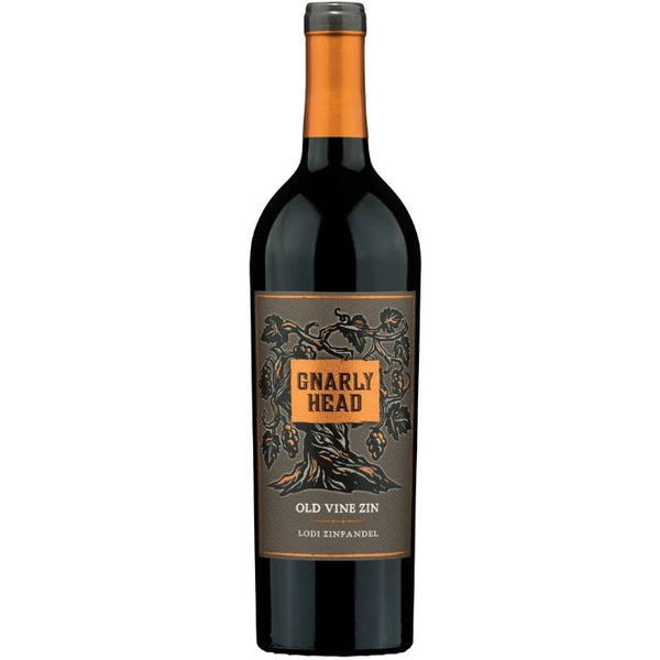 Gnarly Head Old Vine Zin Lodi Zinfandel 2017 750ml