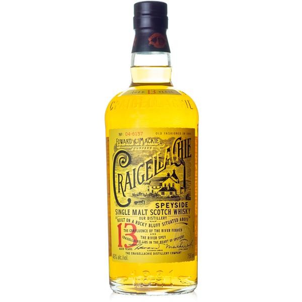 Craigellachie 13 Year Old Single Malt Scotch Whisky 750ml