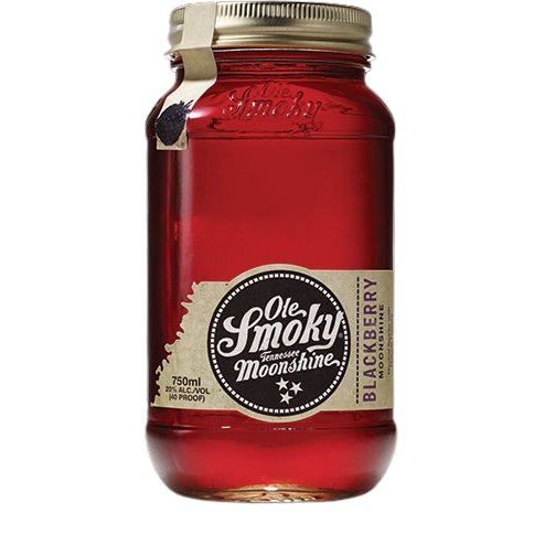 Ole Smoky Blackberry Moonshine (750ml)