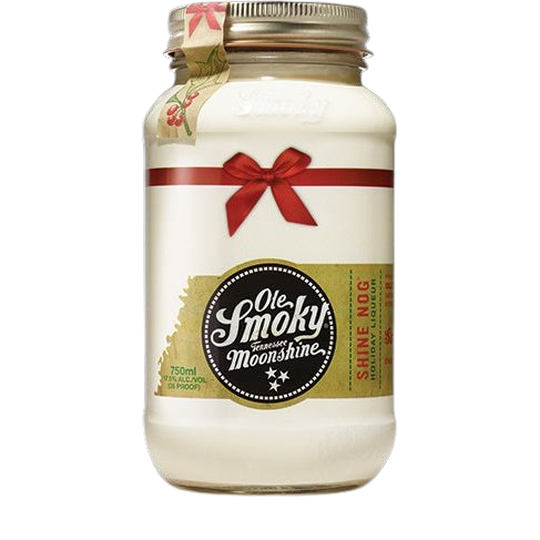 Ole Smoky Shine Nog Moonshine (750ml)