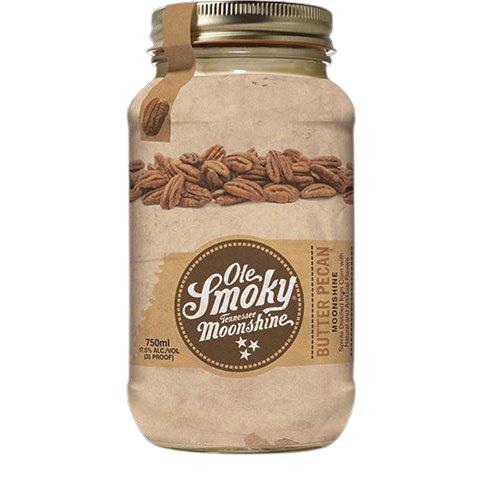 Ole Smoky Butter Pecan Moonshine (750ml)