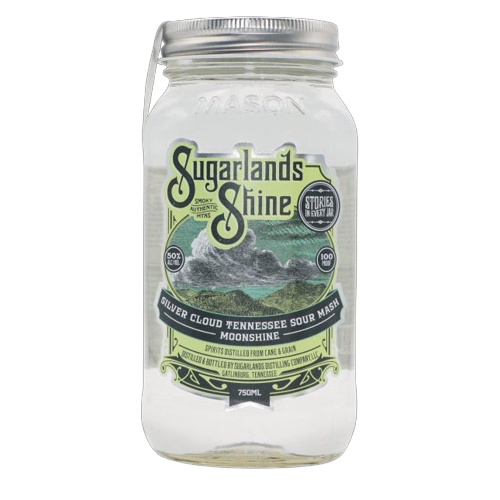 Sugarlands Shine Silver Cloud Moonshine (750ml)