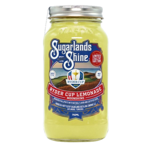 Sugarlands Shine Ryder Cup Lemonade Moonshine (750ml)