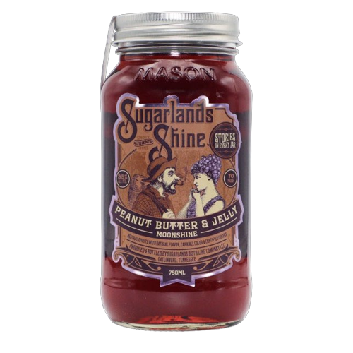 Sugarlands Shine Peanut Butter and Jelly Moonshine (750ml)