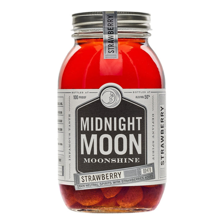 Midnight Moon Strawberry Moonshine 750ml