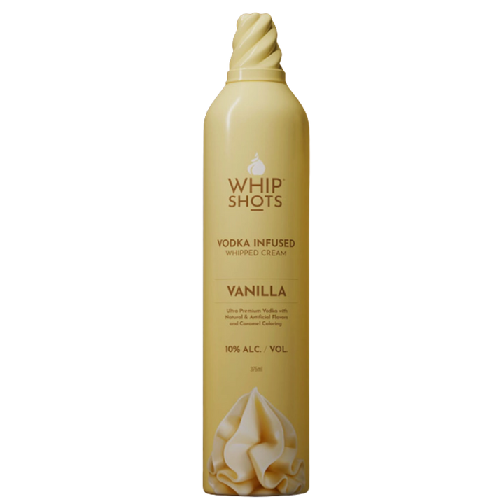 Whip Shots Vodka Infused Vanilla Whipped Cream (375ml)