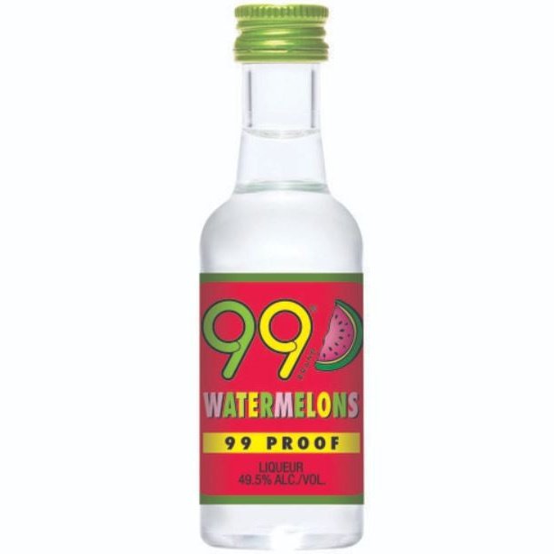 99 Brand Watermelons Liqueur 12x50ml