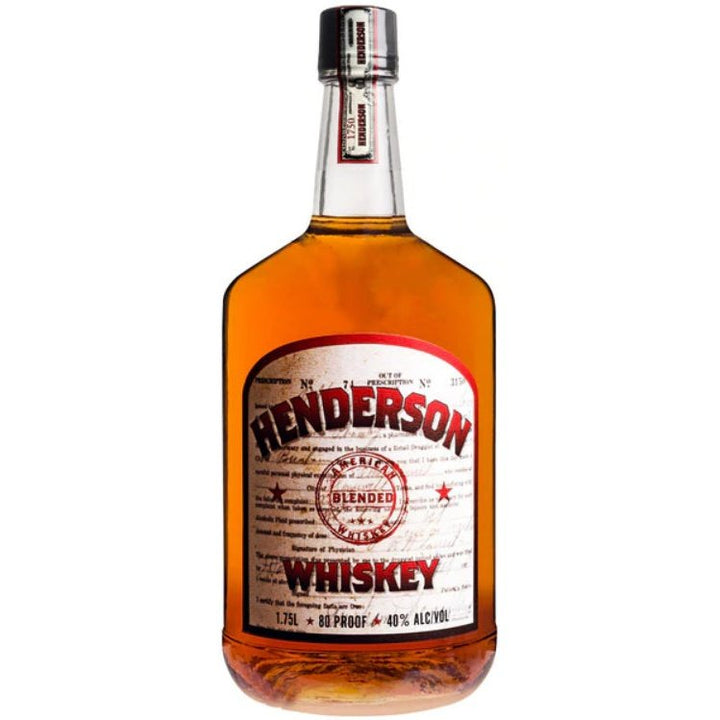 Henderson Blended American Whiskey 1.75L