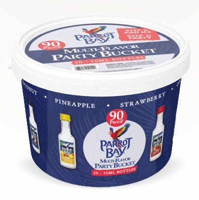 Parrot Bay Multi Flavor Party Bucket 20x50ml