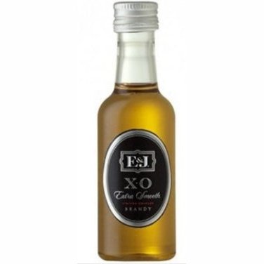 E&J XO Brandy Shots 12x50ml