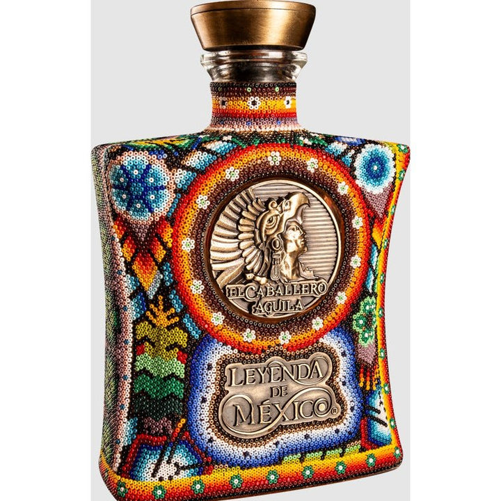 Leyenda De Mexico "El Caballero Aguila" Extra Anejo Tequila 750ml