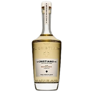 El Cristiano Reposado Tequila (750ml)