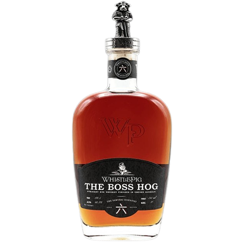 WhistlePig THE BOSS HOG -The Samurai Scientist Barrel 6th Edition (750ml)