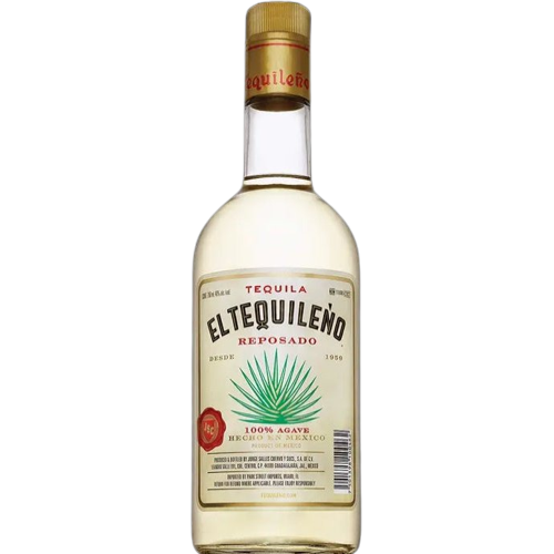 El Tequileno Reposado Tequila (750ml)