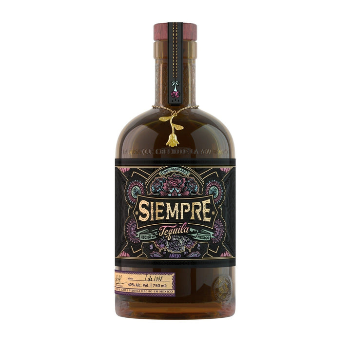 Siempre Anejo Tequila 750ml