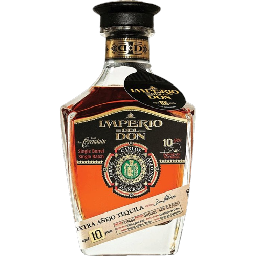 Imperio Del Don Extra Anejo Tequila (750ml)