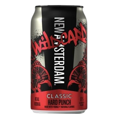 New Amsterdam Wildcard Classic Hard Punch (4PK)