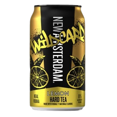 New Amsterdam Wildcard Lemon Hard Tea (4PK)