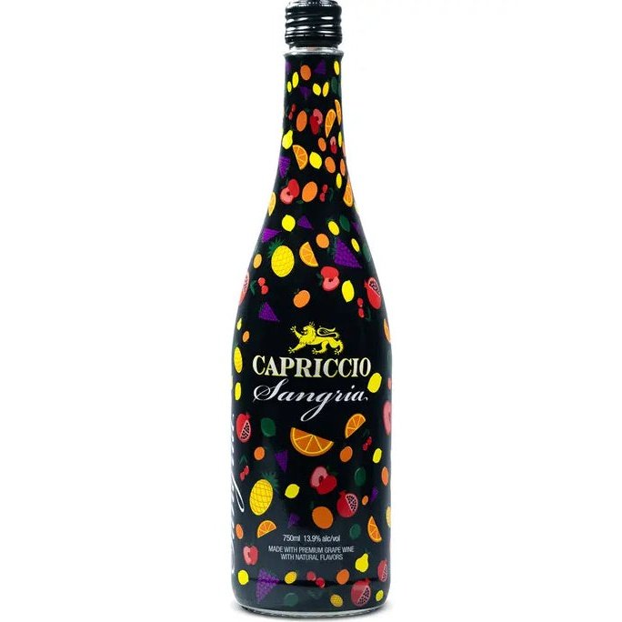 Capriccio Bubbly Sangria 750ml