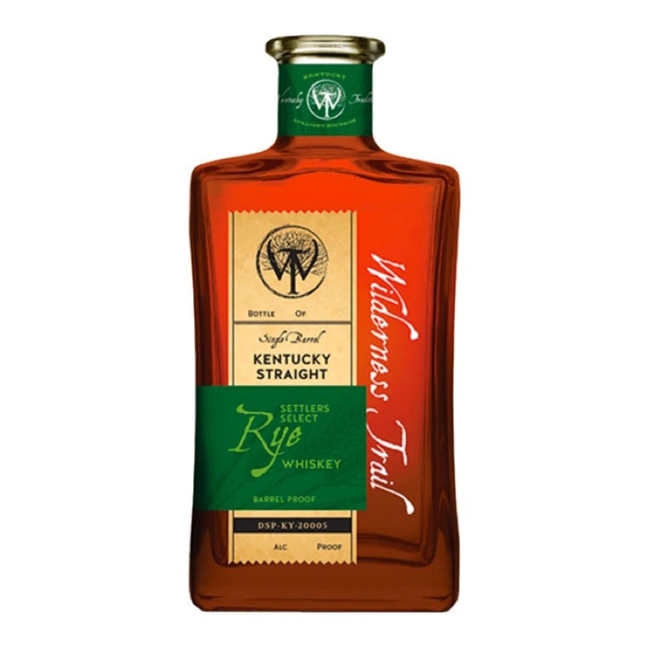 Wilderness Trail Rye Whiskey Settlers Select Barrel Proof 750ml