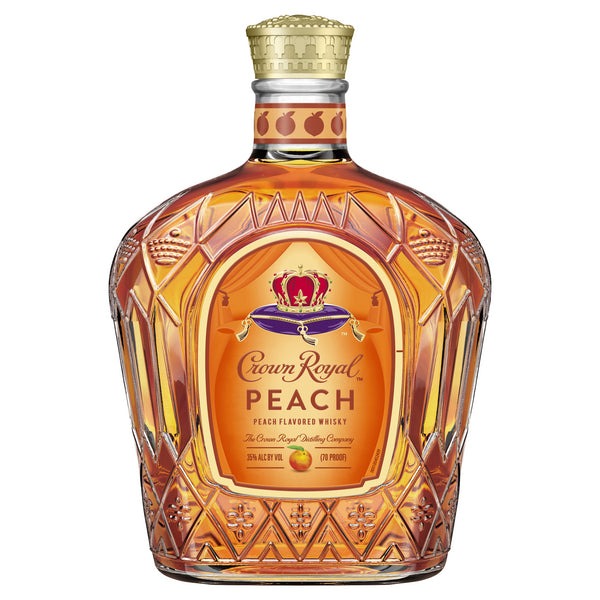 Crown Royal Peach Whiskey 750ml