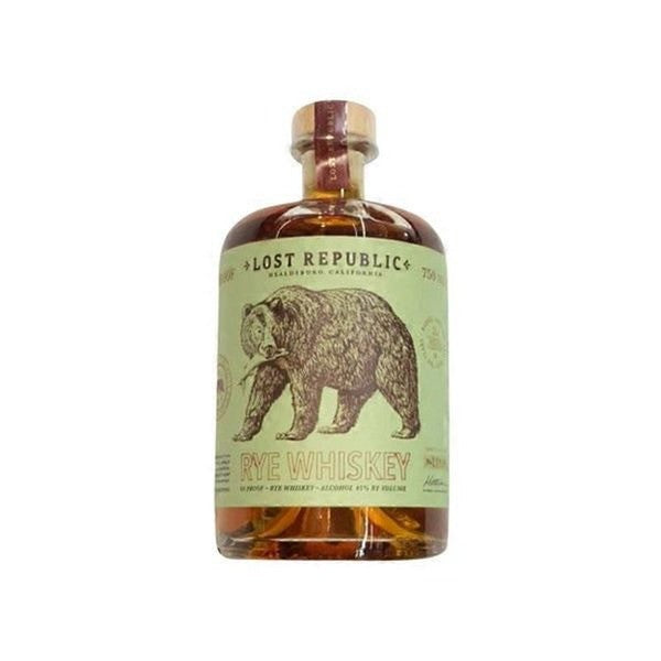 Lost Republic Rye Whiskey 750ml