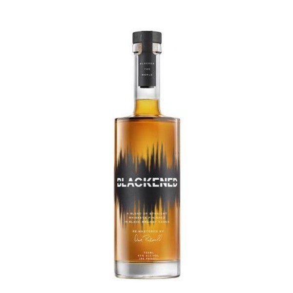 Blackened - A Blend of Straight Whiskeys Finished in Black Brandy Casks 750ml