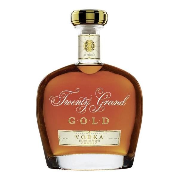 Twenty Grand Gold Vodka 750ml