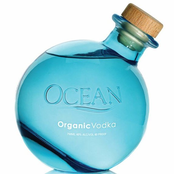 Ocean Organic Vodka 750ml