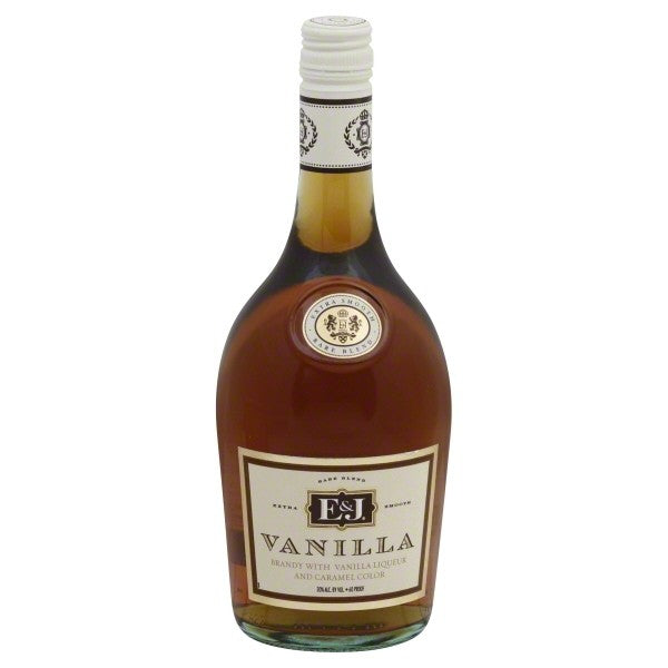 E&J Vanilla Brandy 750ml