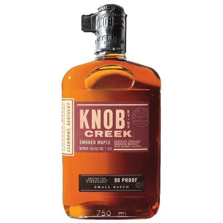 Knob Creek Smoked Maple Bourbon Whiskey 750ml