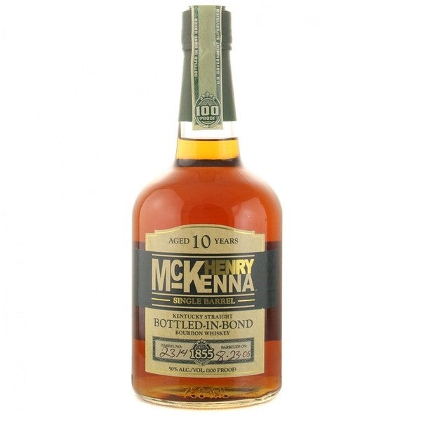 Henry McKenna Single Barrel 10 Year Old 750ml