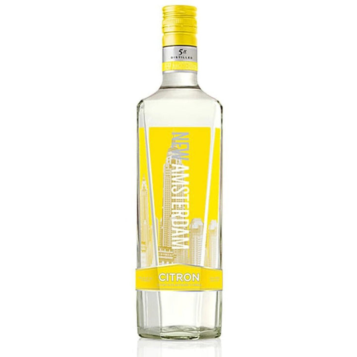 New Amsterdam Vodka Citron 1Lt