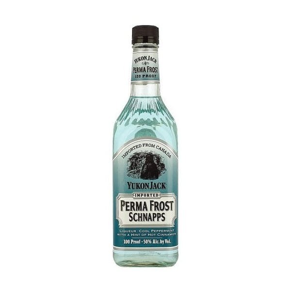 Yukon Jack Perma Frost Schnapps 750ml