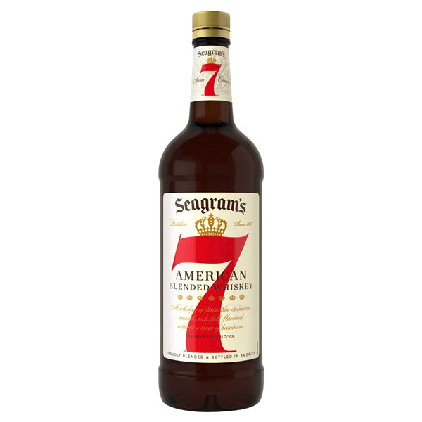 Seagram's 7 Crown American Blended Whiskey 750ml