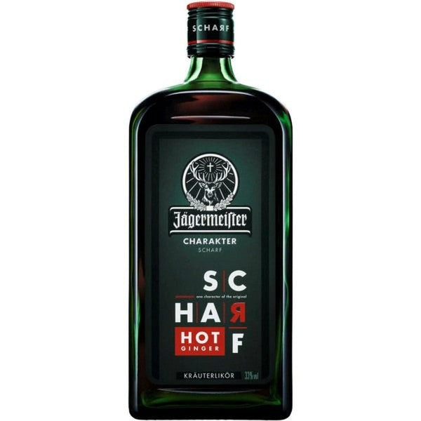 Jagermeister Scharf Hot Ginger Liqueur 750ml