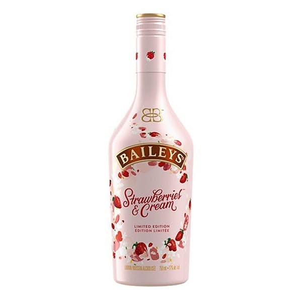 Baileys Strawberries & Cream Liqueur 750ml