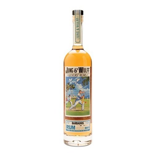 Jung & Wulff Luxury Rums No.3 Barbados 750ml