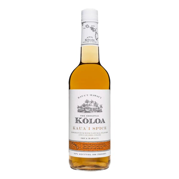 Koloa Kaua'i Gold Hawaiian Rum 750ml