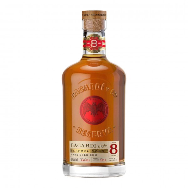 Bacardi Reserva Ocho Rum Aged 8 Years 750ml