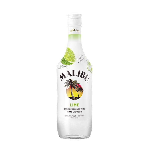 Malibu Lime Rum 750ml