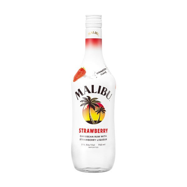 Malibu Strawberry Rum 750ml