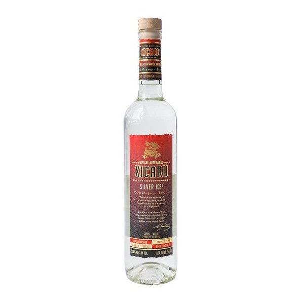 Mezcal Artesanal Xicaru Sliver 102° 750ml