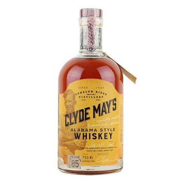 Clyde May's Alabama Style Whiskey 750ml