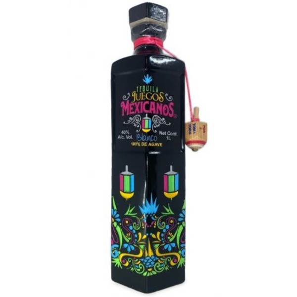 Juegos Mexicanos Blanco Tequila 1L.