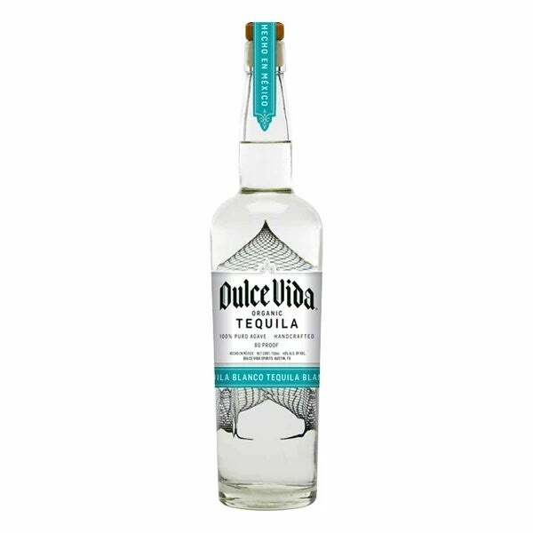 Dulce Vida Organic Blanco Tequila 750ml